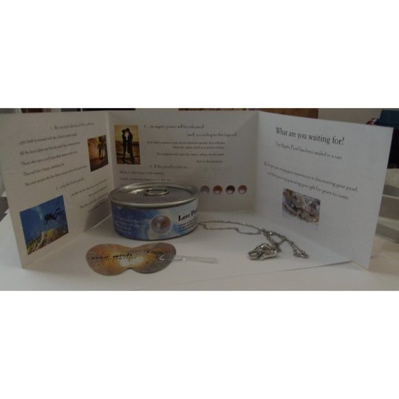 Angelic Pear Necklace Pendant 16" Stainless Steel Chain Heavenly Angels diy - Picture 4 of 16